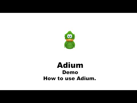 adium group chat for mac